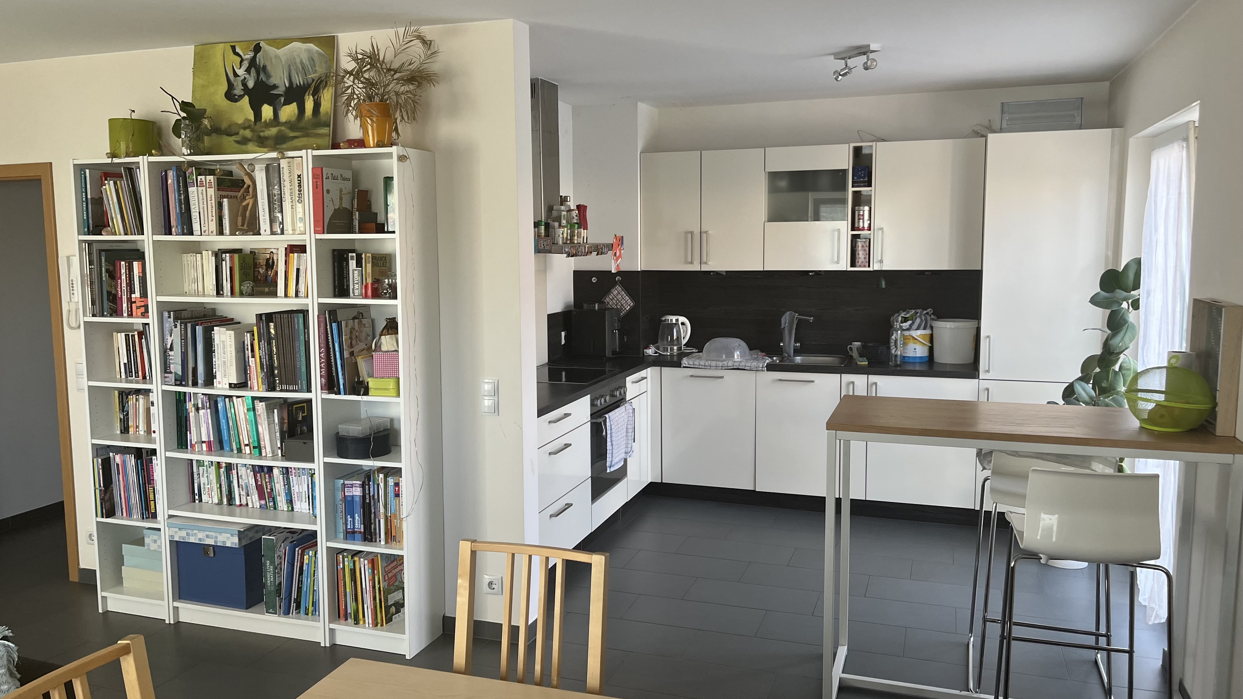 Appartement 2 chambres a louer a 2 pas de la cloche d'or