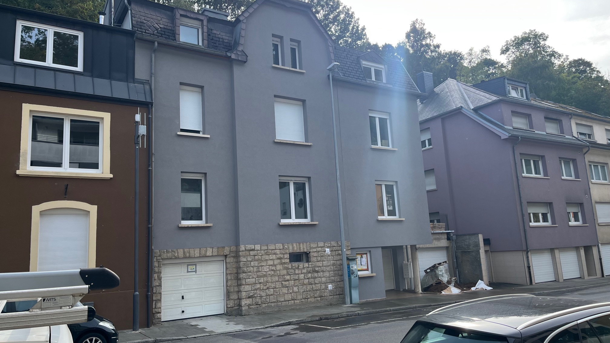 Appartement 1 chambre meublé a Luxembourg-neudorf