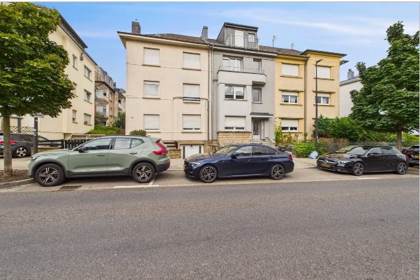maison jumelée dans un beau quartier de bonnevoie sous compromis