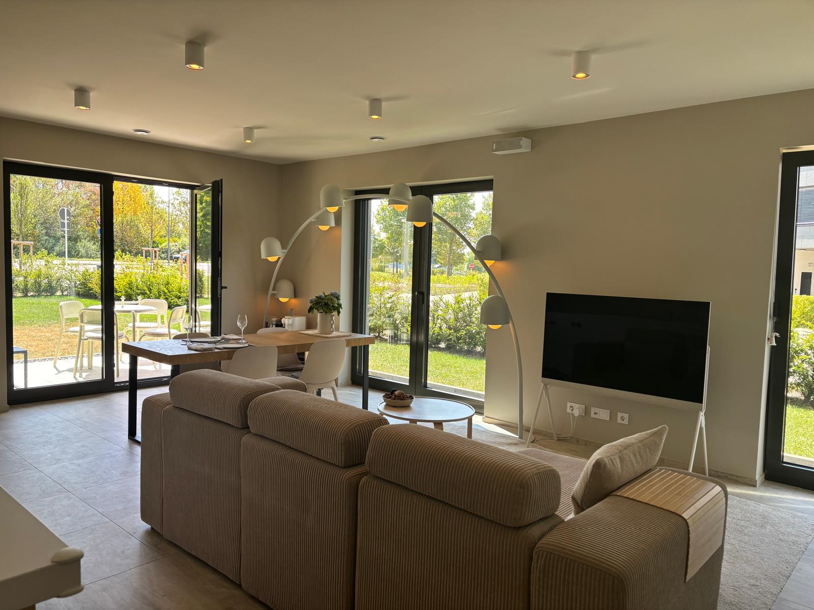 appartement meublé neuf 2 chambre a Strassen