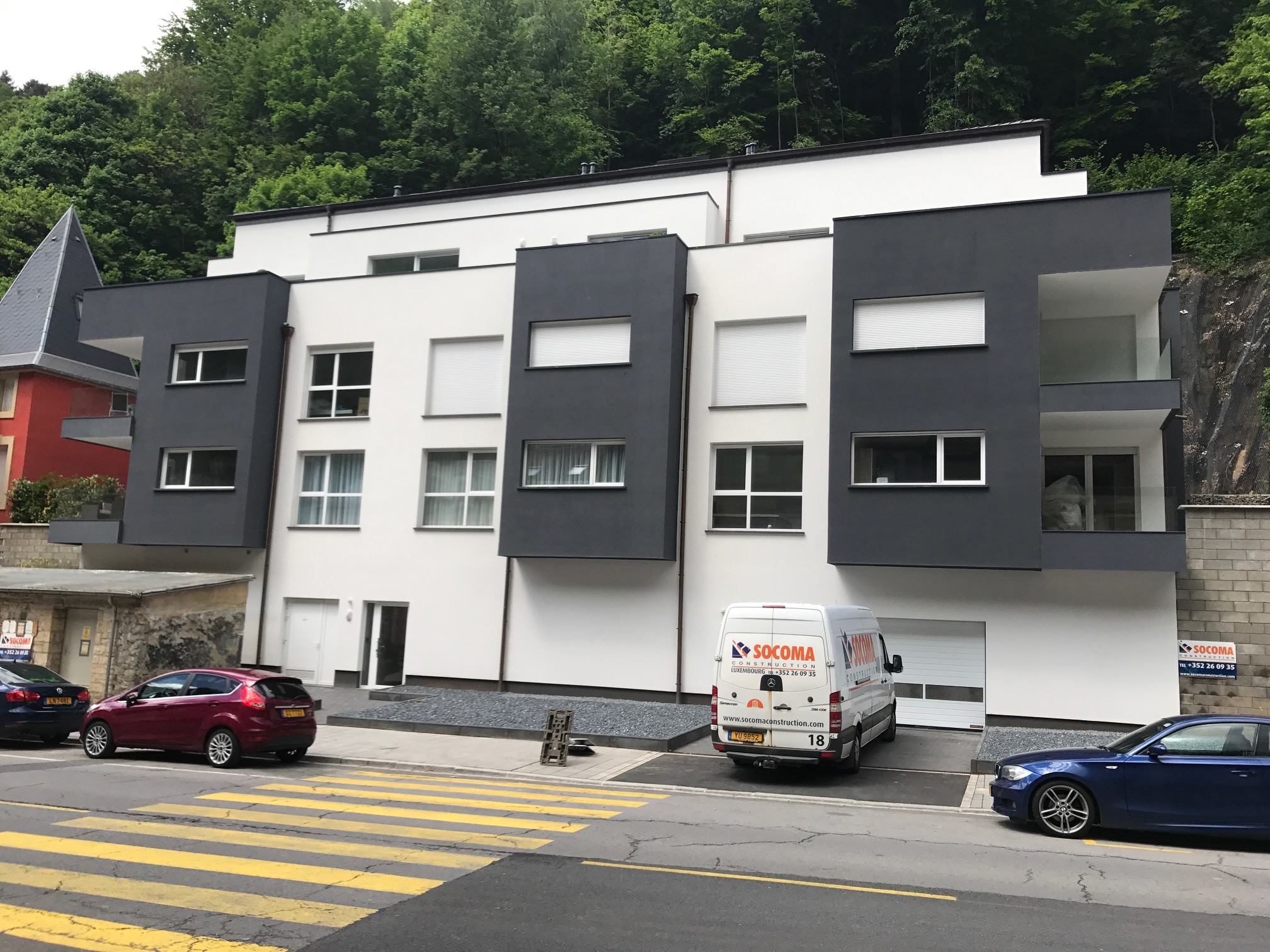 appartent 2 chambres meublé a Lux-Neudorf